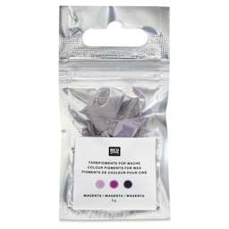 Rico Design Candle Wax Color Pigment - Magenta - front of packaging