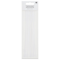 Rico Design Waxed Candle Wicks - Pkg of 20, 10 cm - front of packaging