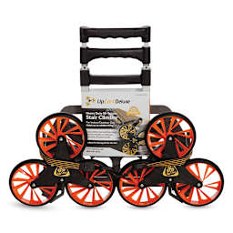 UpCart Deluxe Stair Climbing Folding Hand Cart