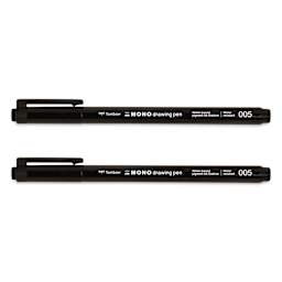 Tombow Mono Drawing Pens - Ultra Fine, Pkg of 2
