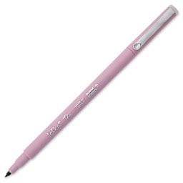 Marvy Uchida LePen Flex Marker - Pale Mauve, cap off