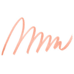 Marvy Uchida LePen Flex Marker - Coral Peach, swatch