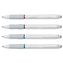 Sharpie White Fashion S-Gel Pens - Bold Jewel, Set of 4