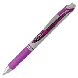 Pentel EnerGel RTX Gel Pen - Violet, 0.7 mm