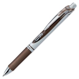 Pentel EnerGel RTX Gel Pen - Sepia, 0.7 mm