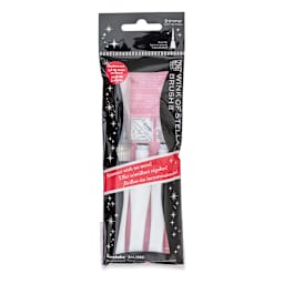Zig Wink of Stella Brush II Pens - Clear, Pen and Refills (in package)