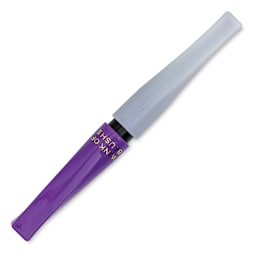 Zig Wink of Stella Brush II Pen - Violet (with cap on)