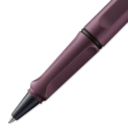 Lamy Safari Rollerball Pen - Scarlet, close-up