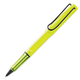 Lamy Safari Rollerball Pen - Special Edition, Neon Yellow