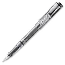 Lamy Vista Fountain Pen - Transparent, Broad Nib