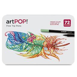 artPOP! Fine Tip Pens - Set of 72, front of packaging