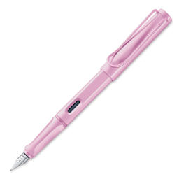 Lamy Safari Fountain Pen - Light Rose, Fine Nib