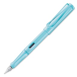 Lamy Safari Fountain Pen - Aqua Sky, Extra-Fine Nib