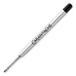 Caran d'Ache 849 Rollerball Ink Cartridge - Black, Fine Tip
