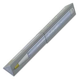 Leuchtturm1917 Drehgriffel Nr. 1 Ballpoint Pen - Lilac front of packaging, angled view