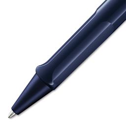 Lamy Safari Ballpoint Pen - Special Edition, Dark Dusk, close-up of the tip