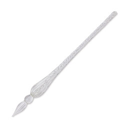Herbin Round Glass Dip Pen - Transparent