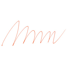 Marvy Uchida LePen Pigment Pen - Orange swatch