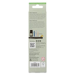 Manuscript Modern Calligraphy Oblique Pen Set - Black, back of packaging