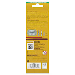 Manuscript Leonardt Dip Pen Sets - Drawing & Mapping Set, back of the packaging