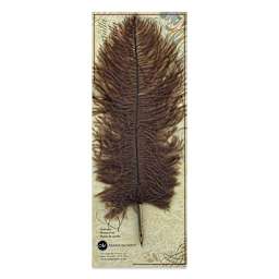 Manuscript Decorative Quill Dip Pen - Chocolate, front of the packaging