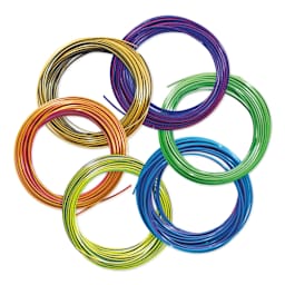 3Doodler Flow Tri-Color Filament Refills - Set of 6 - out of packaging