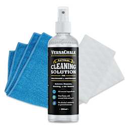 VersaChalk Chalkboard Cleaning Kit (contents)