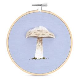 DMC 3D Embroidery Kit - Prince Mushroom