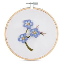 DMC 3D Embroidery Kit - Forget-Me-Not