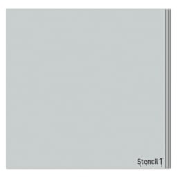 Stencil1 Blank Mylar Sheets - 11" x 11", Pkg of 5