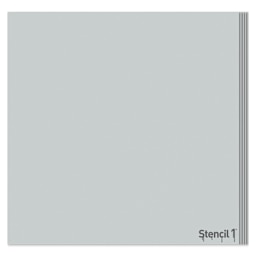 Stencil1 Blank Mylar Sheets - 12" x 12", Pkg of 5