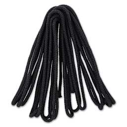 Dritz Cotton Bolo Cord - Black, 3/16" x 6 yds
