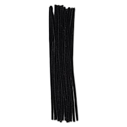 Cousin DIY Chenille Stems - Black
