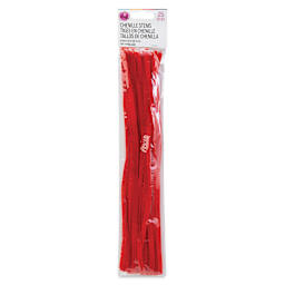 Cousin DIY Chenille Stems - Red front of packaging