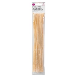 Cousin DIY Chenille Stems - Beige front of packaging