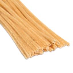 Cousin DIY Chenille Stems - Beige close up to show texture