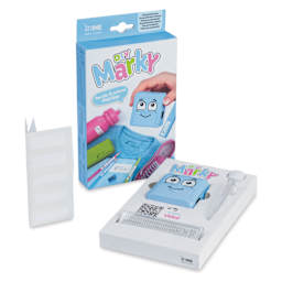 Colop DIY Marky Textile Stamp Set - Light Blue