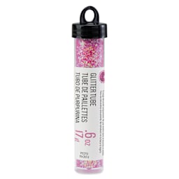 Cousin DIY Glitter - Fuchsia, .6 oz Tube