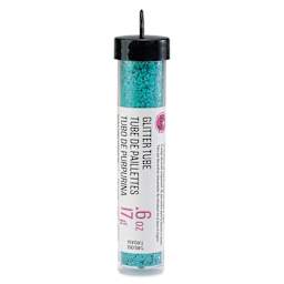Cousin DIY Glitter - Metallic Turquoise, .6 oz Tube