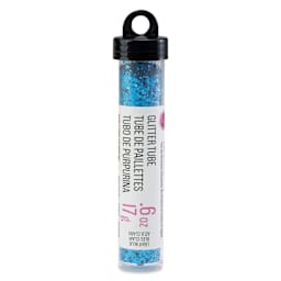 Cousin DIY Glitter - Metallic Light Blue, .6 oz Tube