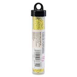 Cousin DIY Glitter - Gold, .6 oz back of tube