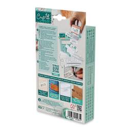 Colop Craft Labeler Textile Stamp Set back of packaging