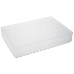 Spellbinders Craft Stax Tray Set - Set of 4, Large, 6.61" x 9.68" stacked