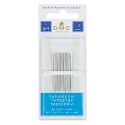 DMC Tapestry Needles - Pkg of 6, Size No. 24 front of packaging