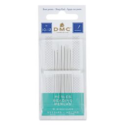 DMC Beading Needles - Set of 6, Assorted Sizes