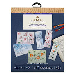 DMC Embroidery Card Kit - Nature front of packaging