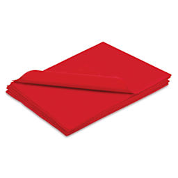 Hygloss Felt Sheet - 9" x 12", Red, Pkg of 12