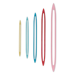 Susan Bates Finishing Needle Set - Set of 5, Assorted Sizes