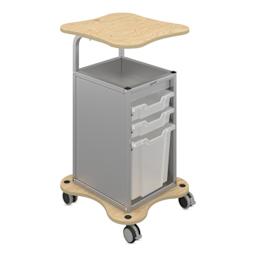 Gratnells MyBase Cart - Standard, side of cart