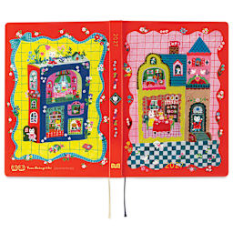 Hobonichi Techo HON 2027 Planners - A5, Kitagishi Tea, front and back cover